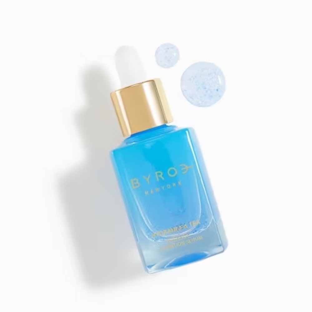 BYROE Hydrangea Tea Intensive Hydration Serum 30 ml